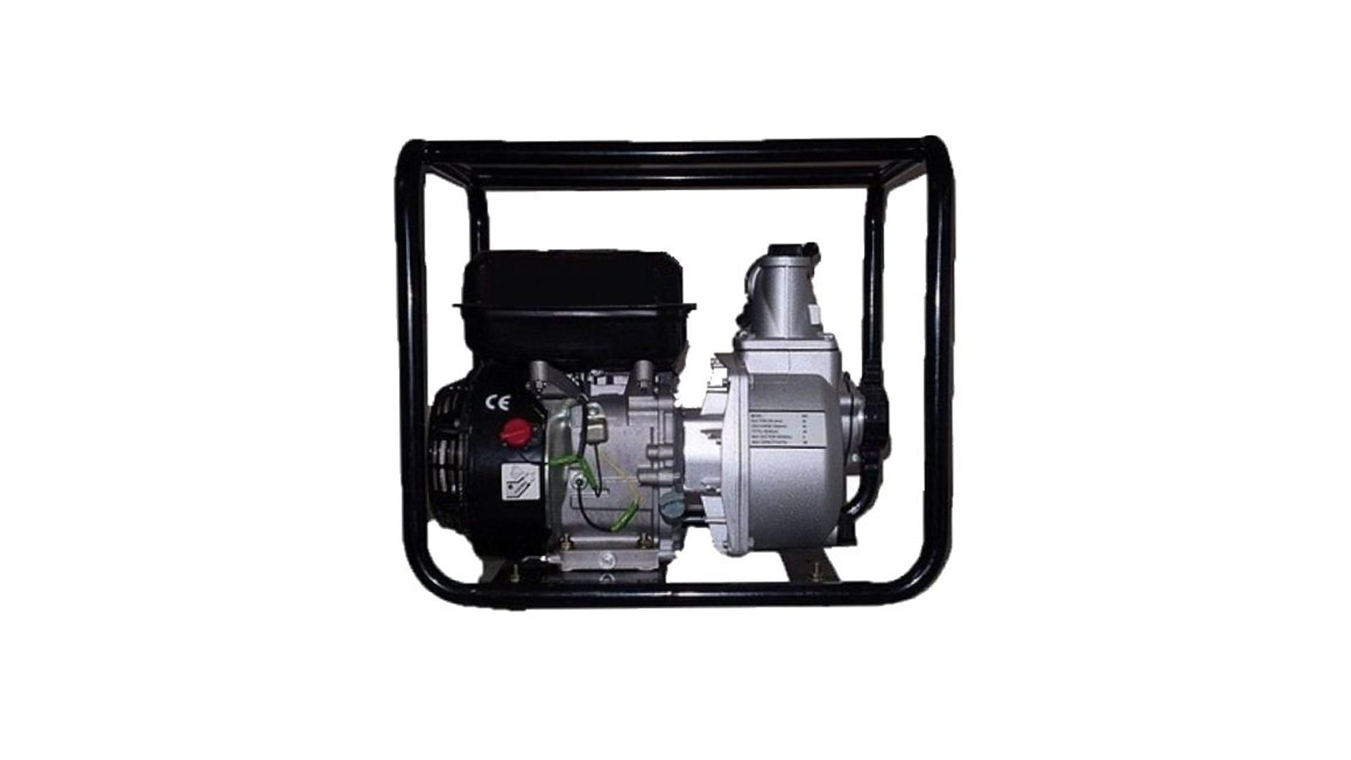 Benzinli Kimyasal Motopomp 2'' İpli