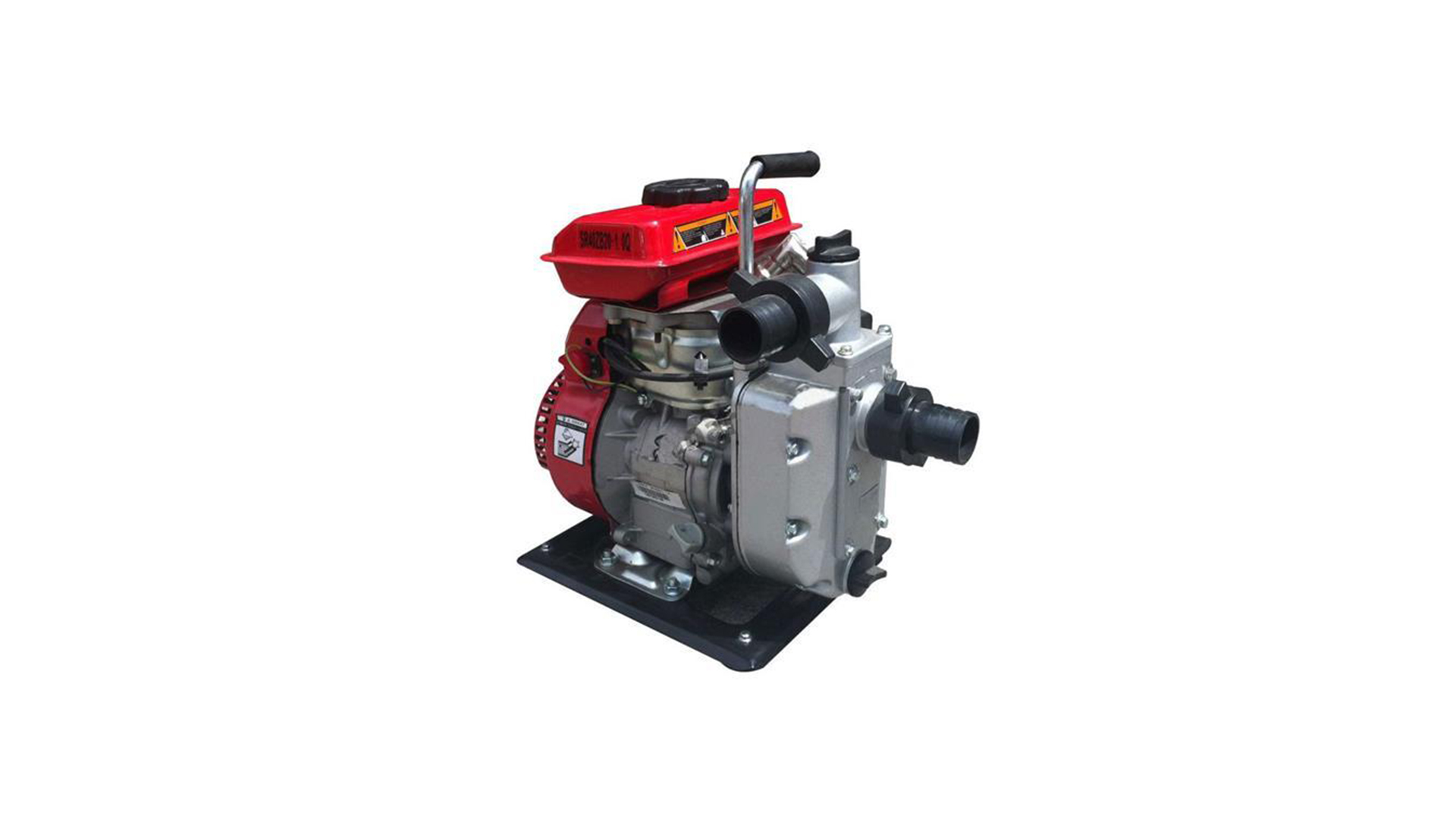 Benzinli Motopomp Su Pompası 1.5'' İpli