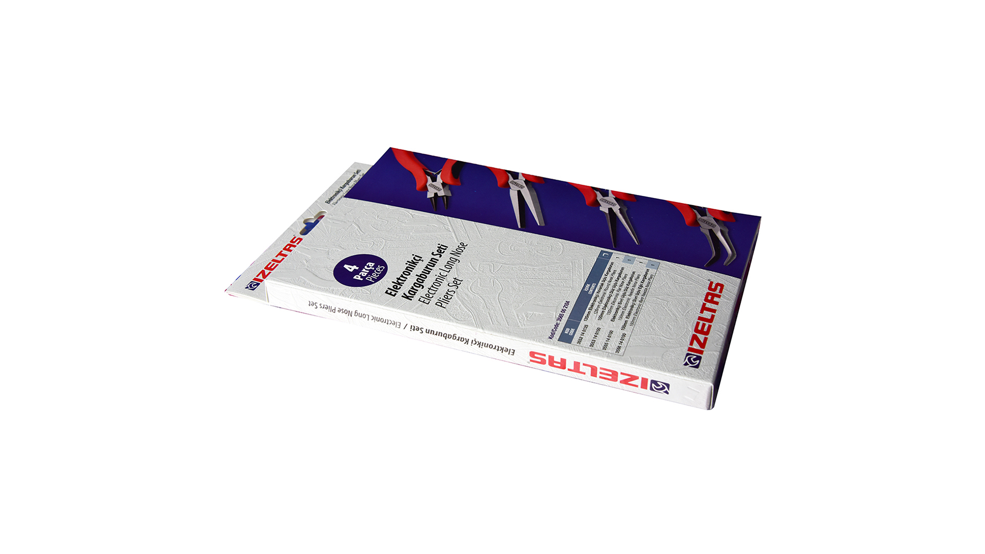 Elektronikçi Kargaburun Seti ( 4 Parça )