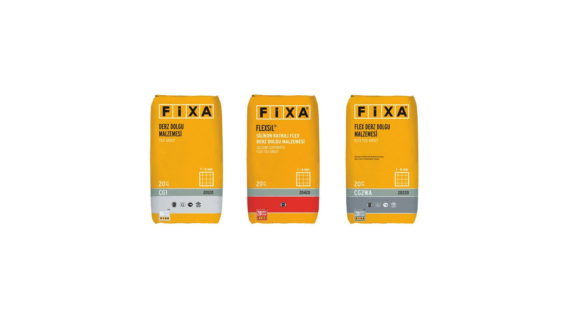 İzmir Çimento Esaslı Derz Dolgular