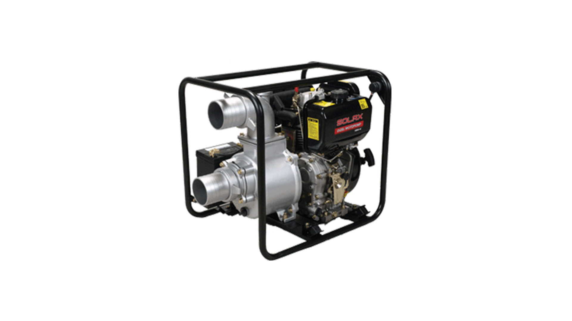 Dizel Su Pompası 4'' Motopomp Marşlı 10 Hp