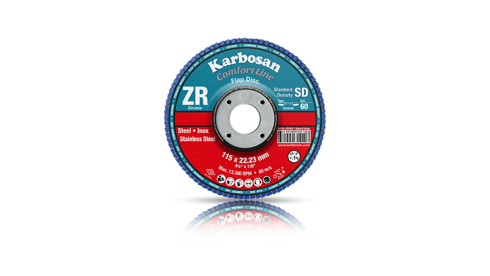 Comfort Line ZR SD Flap Diskler