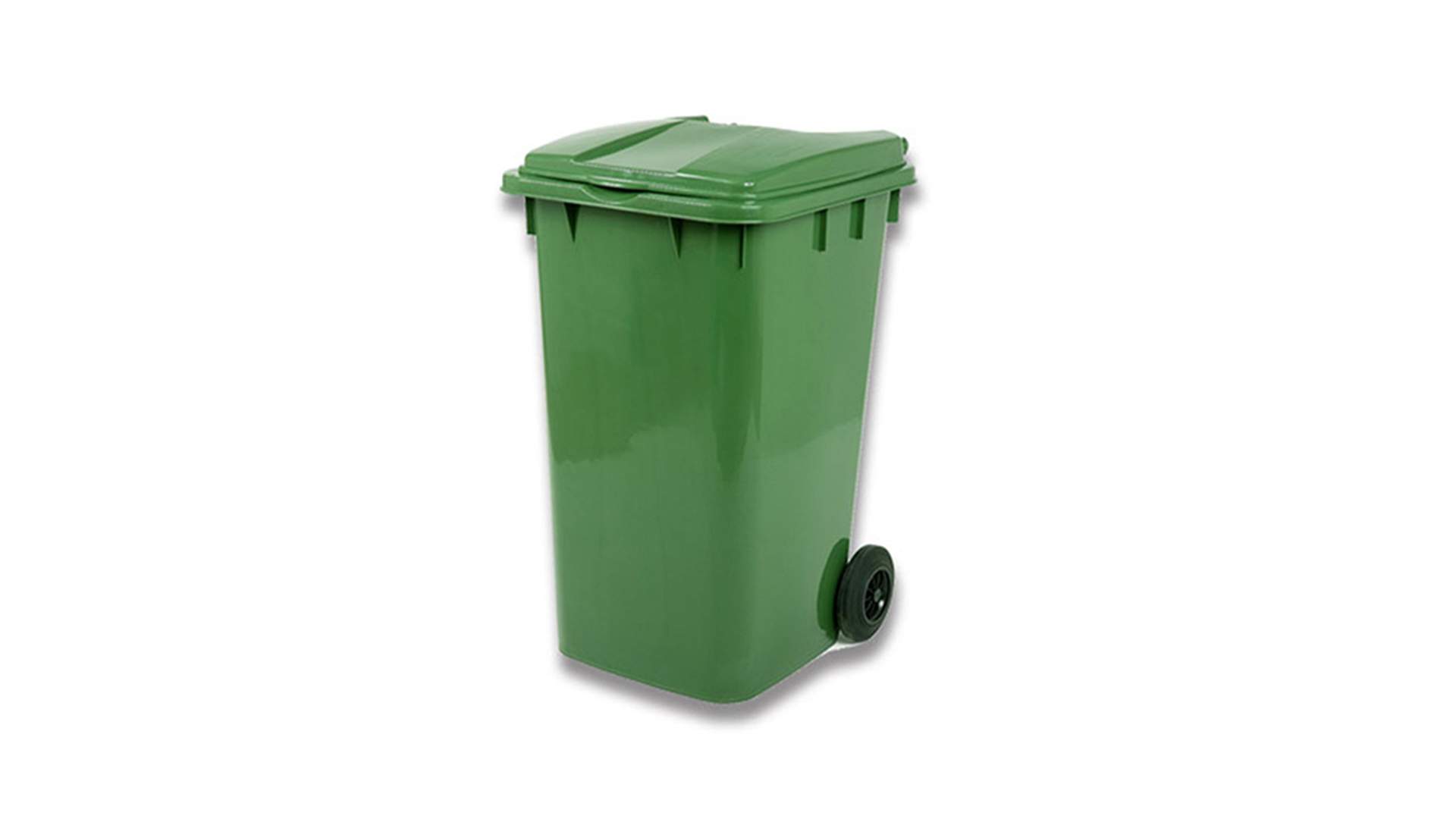 Ankara 120 Lt Çöp Konteyneri Yeşil