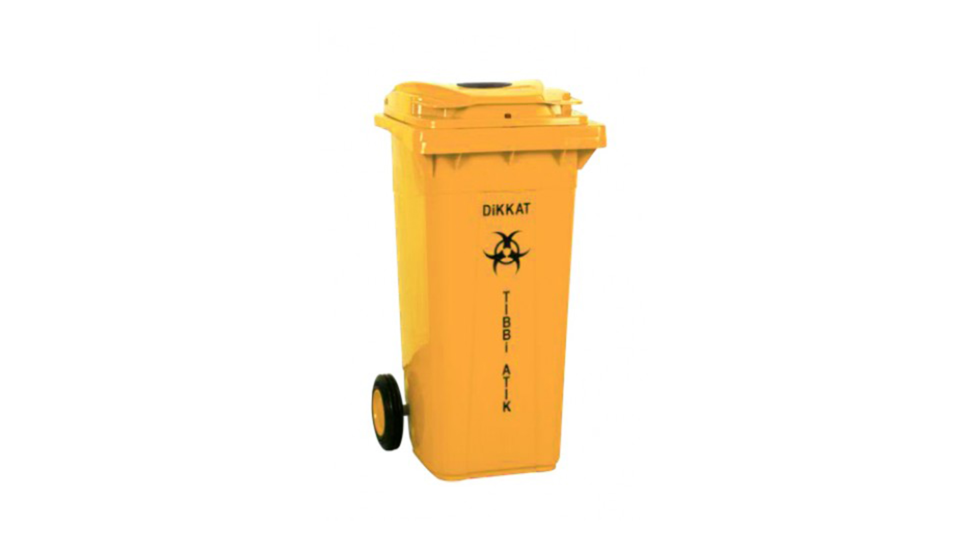 Ankara Tıbbi Atık Konteyneri 120 Litre
