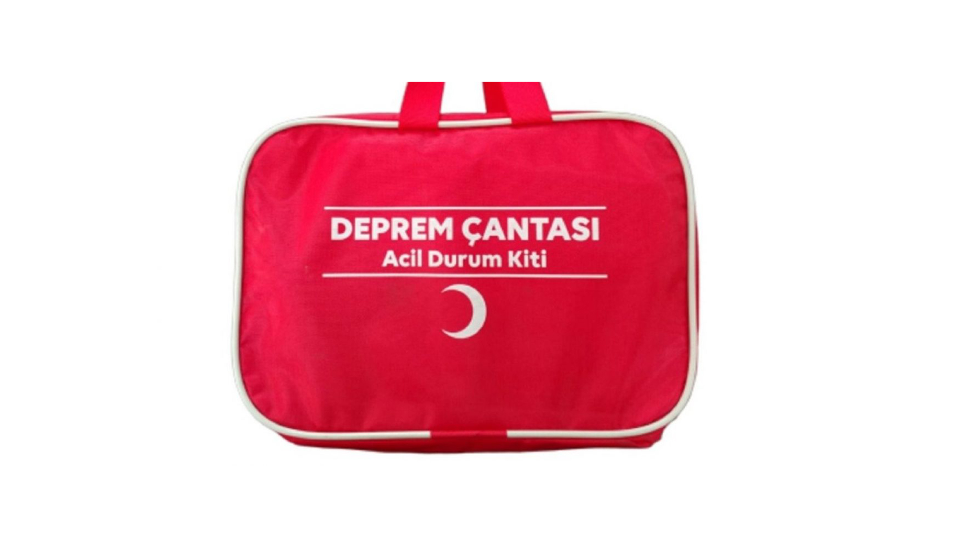 İzmir Deprem Çantası Acil Durum Kiti