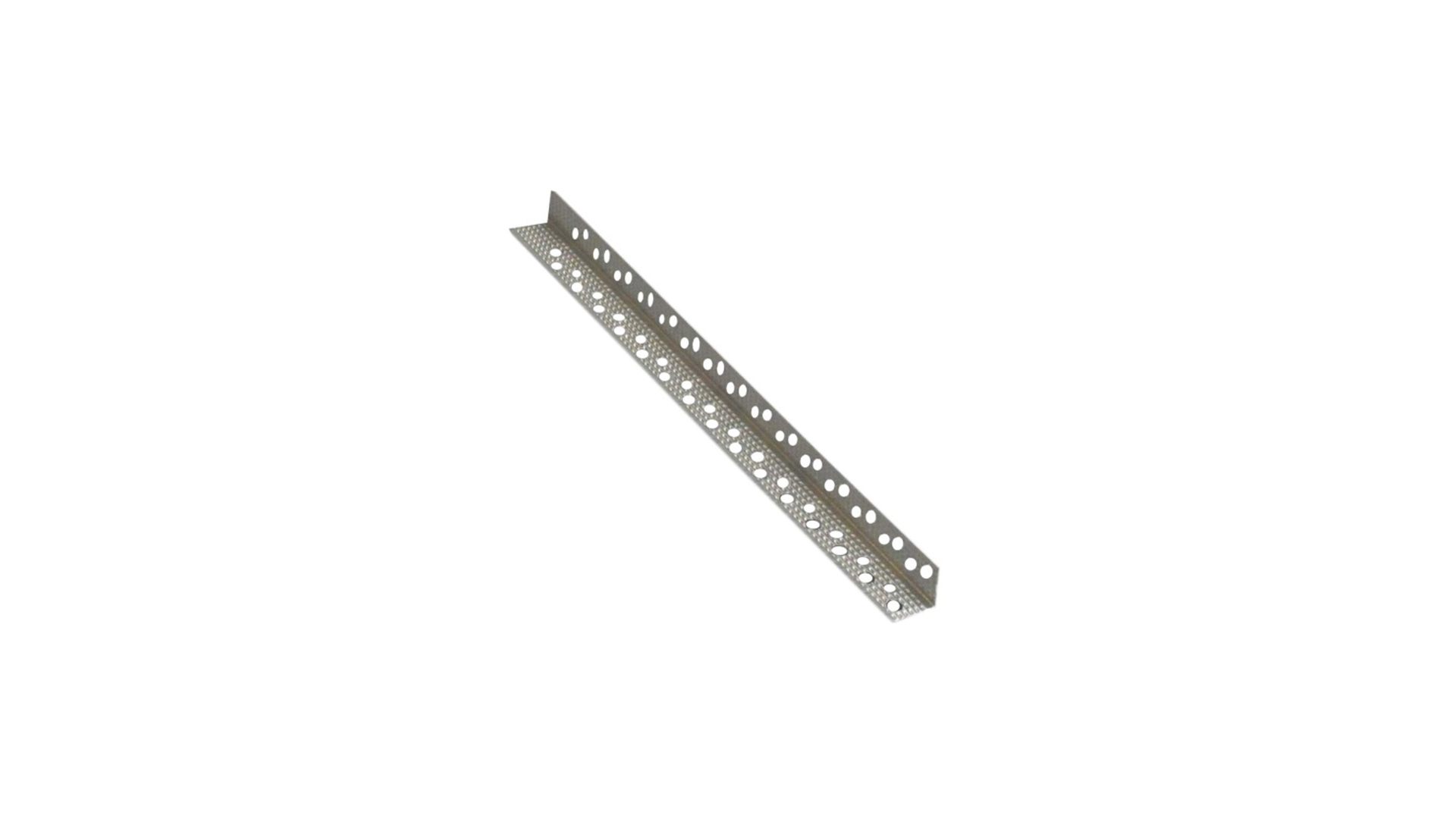 Alçıpan Köşe Profili/ Galvaniz-Delikli