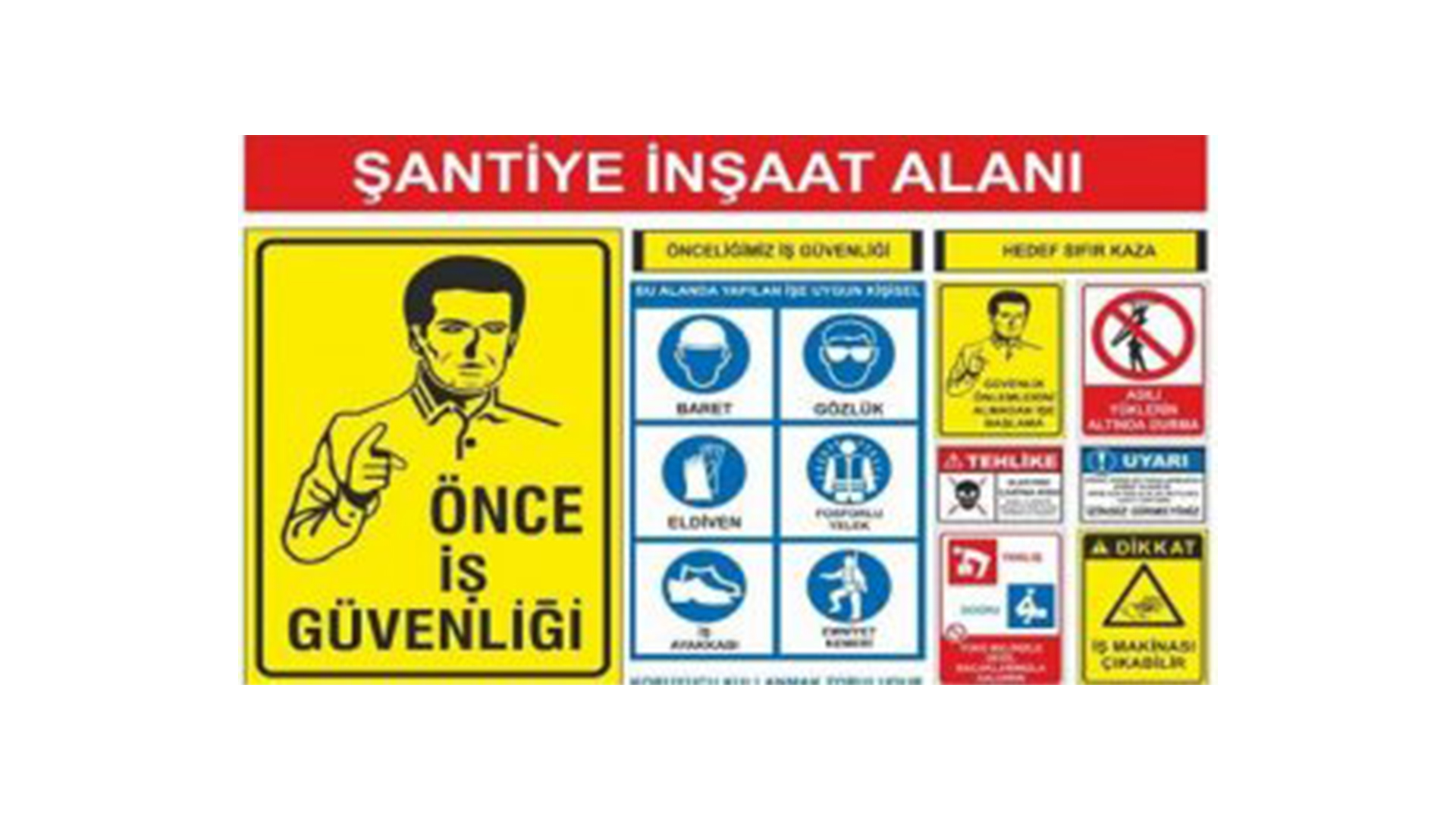 İzmir İnşaat Grubu Levhaları
