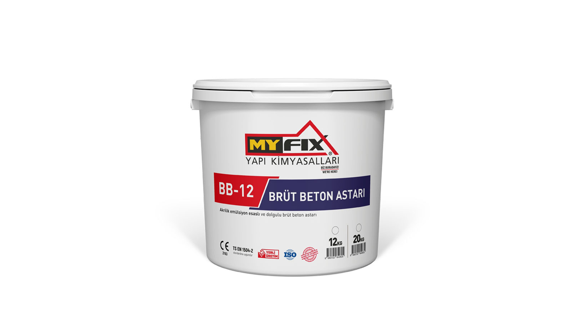 Ankara Brüt Beton Astarı