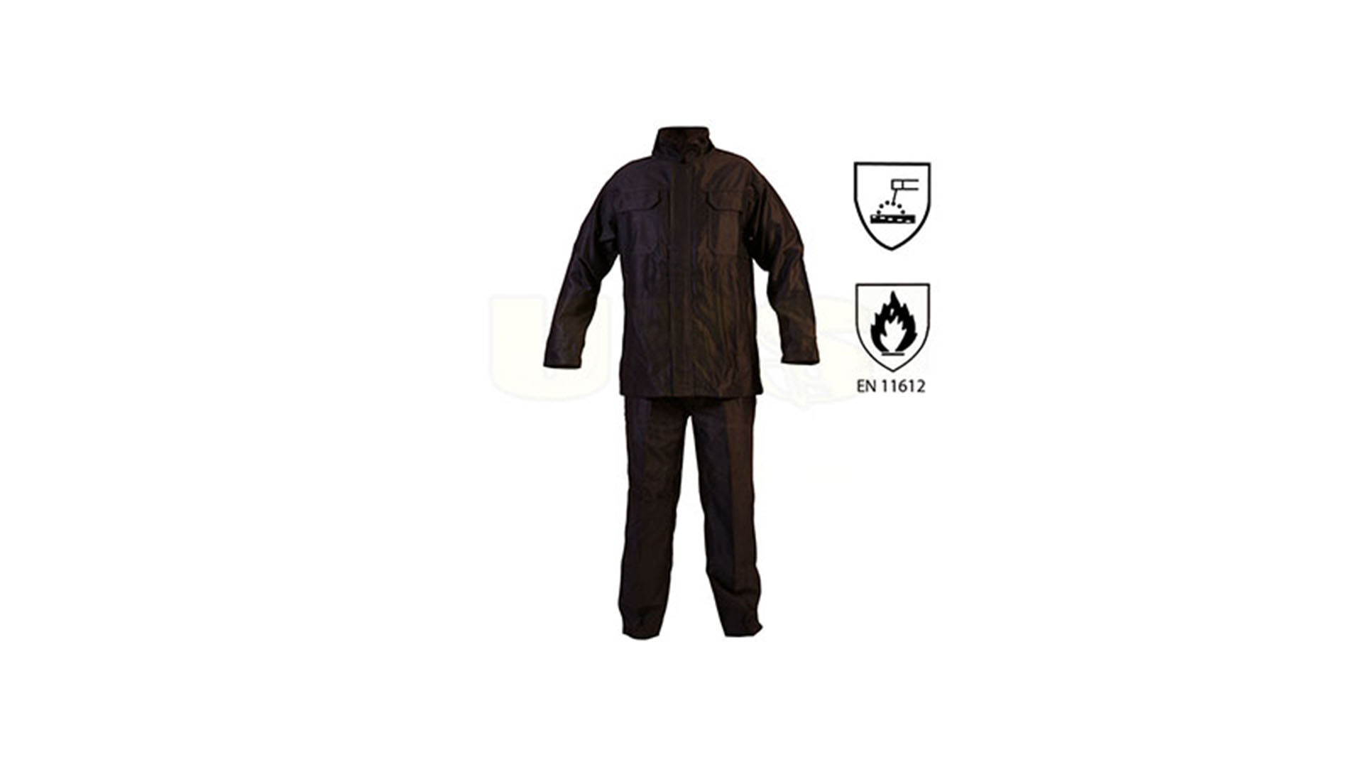 Ankara Kaynakçı Isı ve Aleve Dayanıklı Deri Tulum