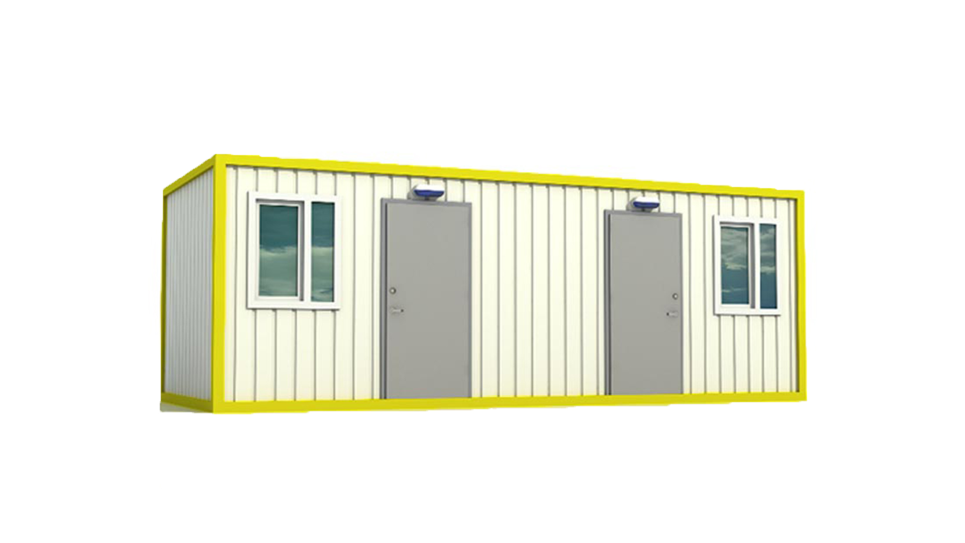 Ankara 3x7m İki Odalı Konteyner