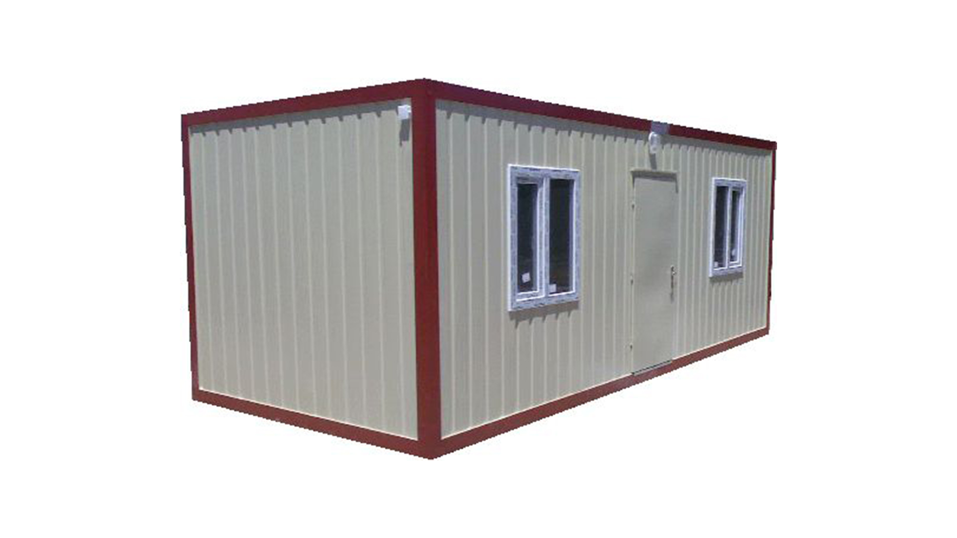 Ankara 3x7m Tek Odalı Konteyner