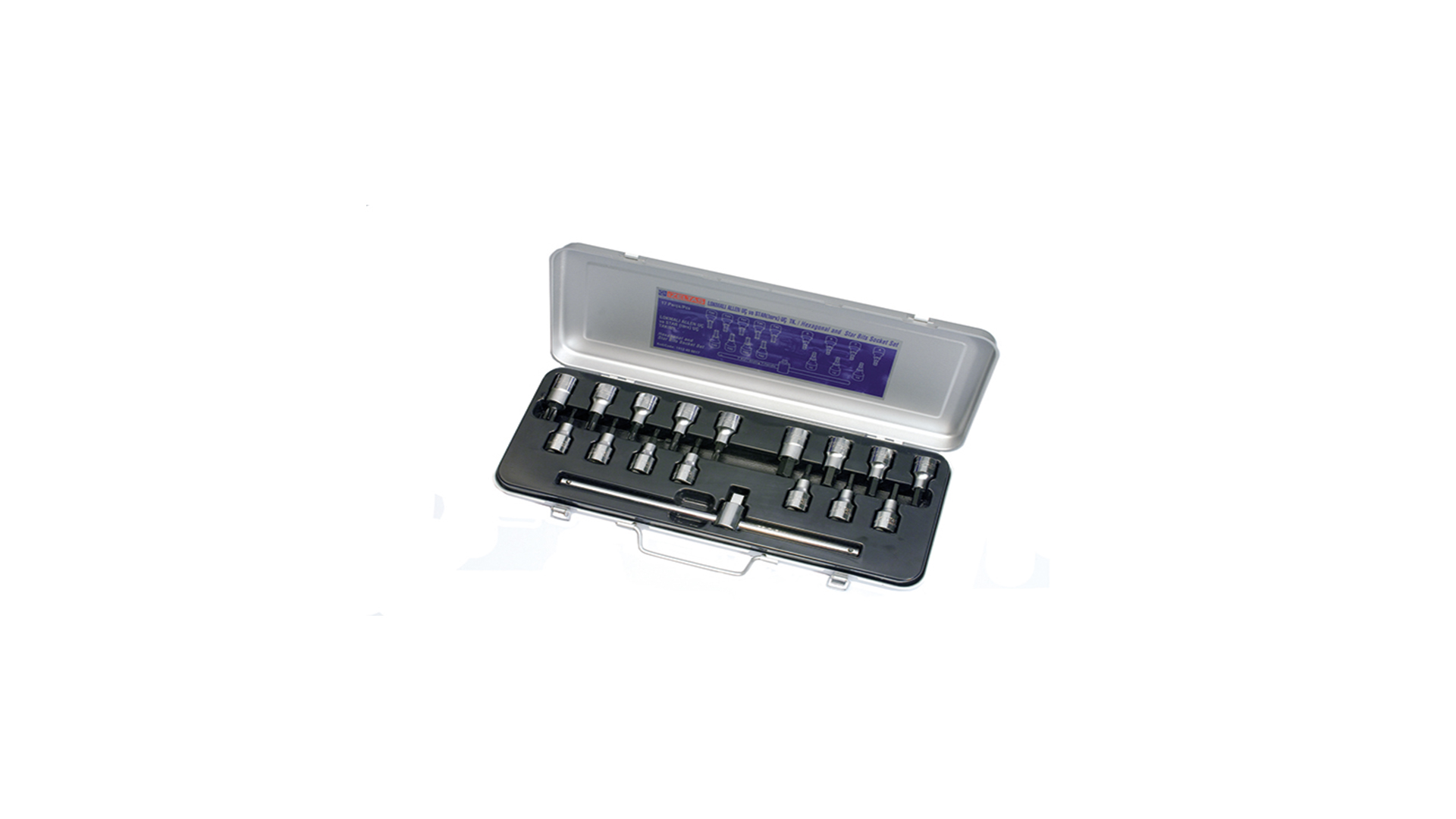 1/2 Lokmalı Allen Uç ve Star (Torx)® Uç Takımı