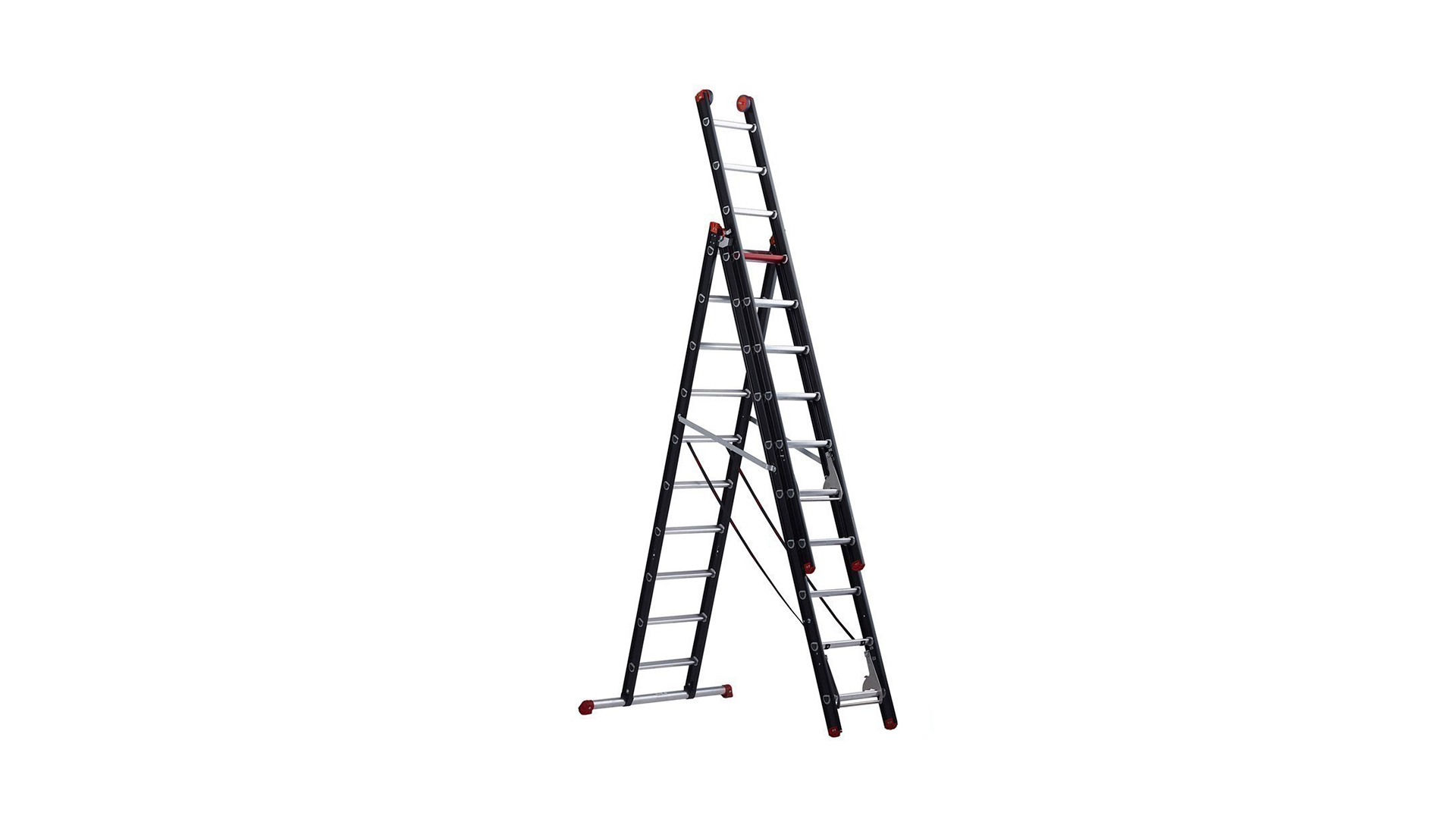 Ankara Mounter ZR 3 Parçalı Çok Amaçlı Merdiven
