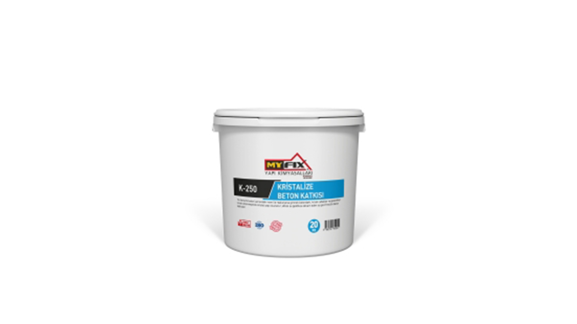 Kristalize Beton Katkısı