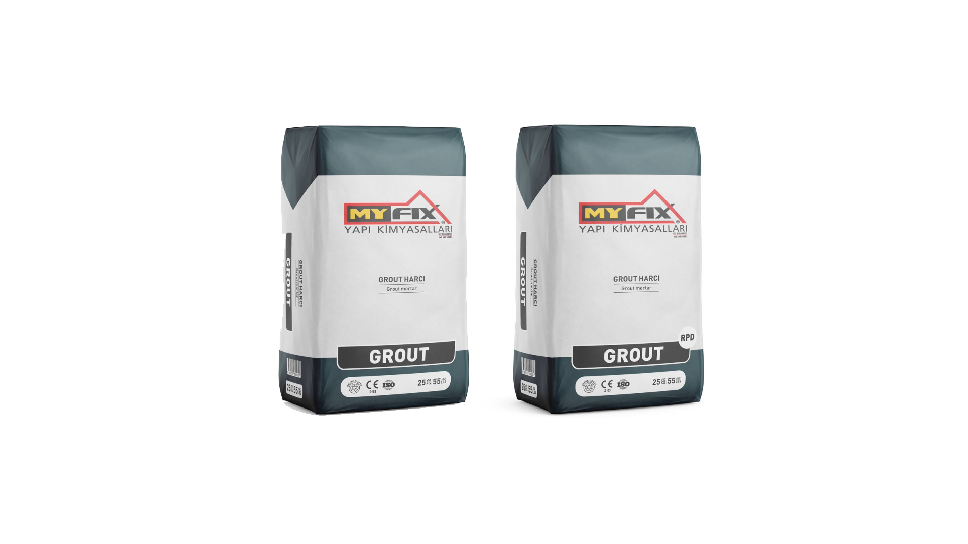 Hızlı-Normal Priz Alan Grout Harcı