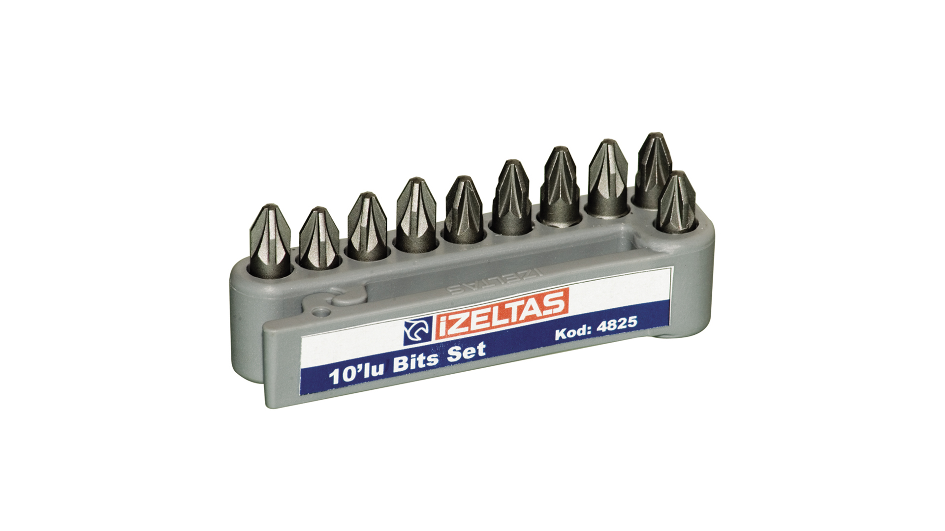 4825 Pozidriv Bits Set (25 mm)