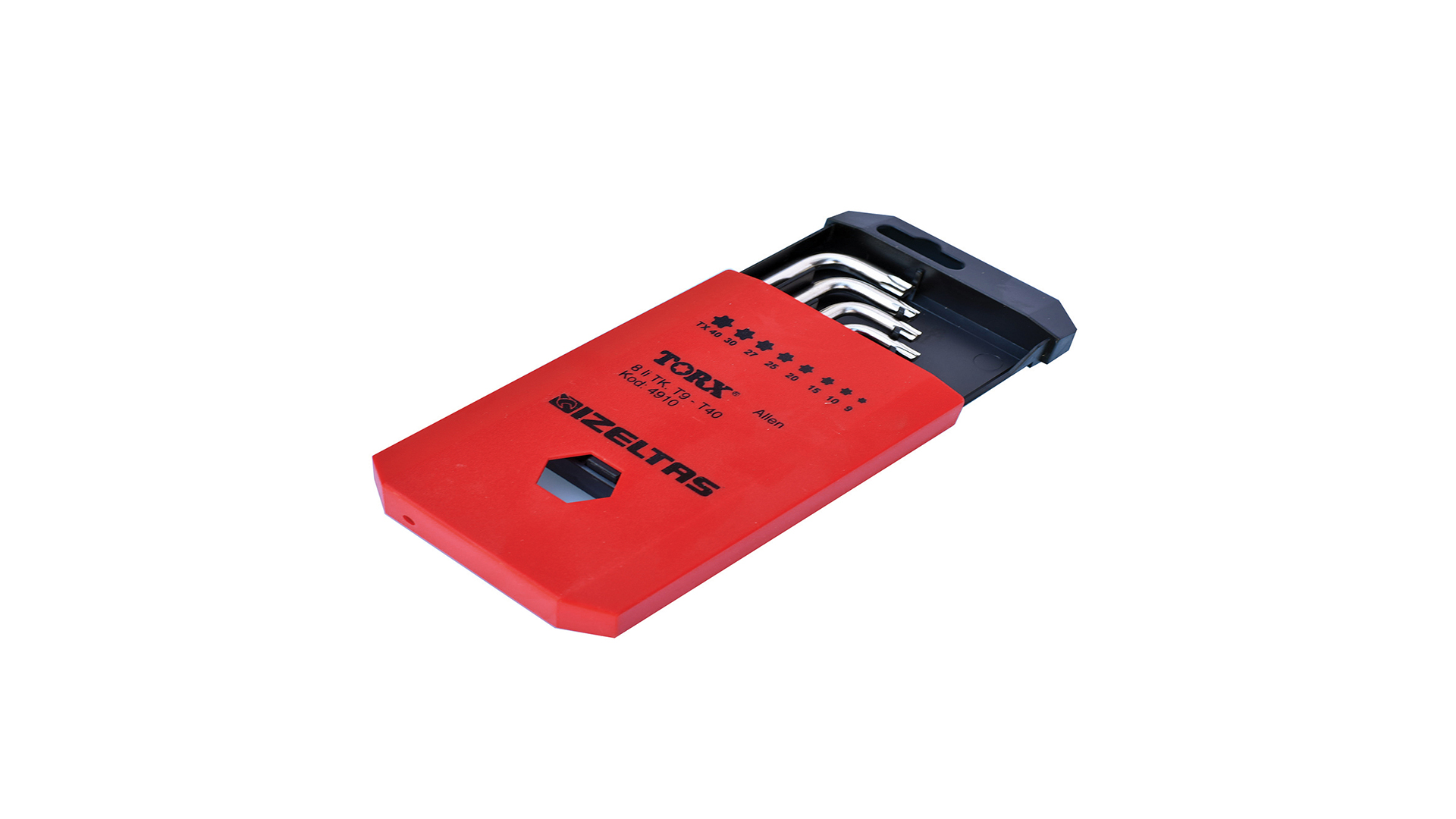 4910 Torx® Allen Anahtar Takımı (8 Parça)