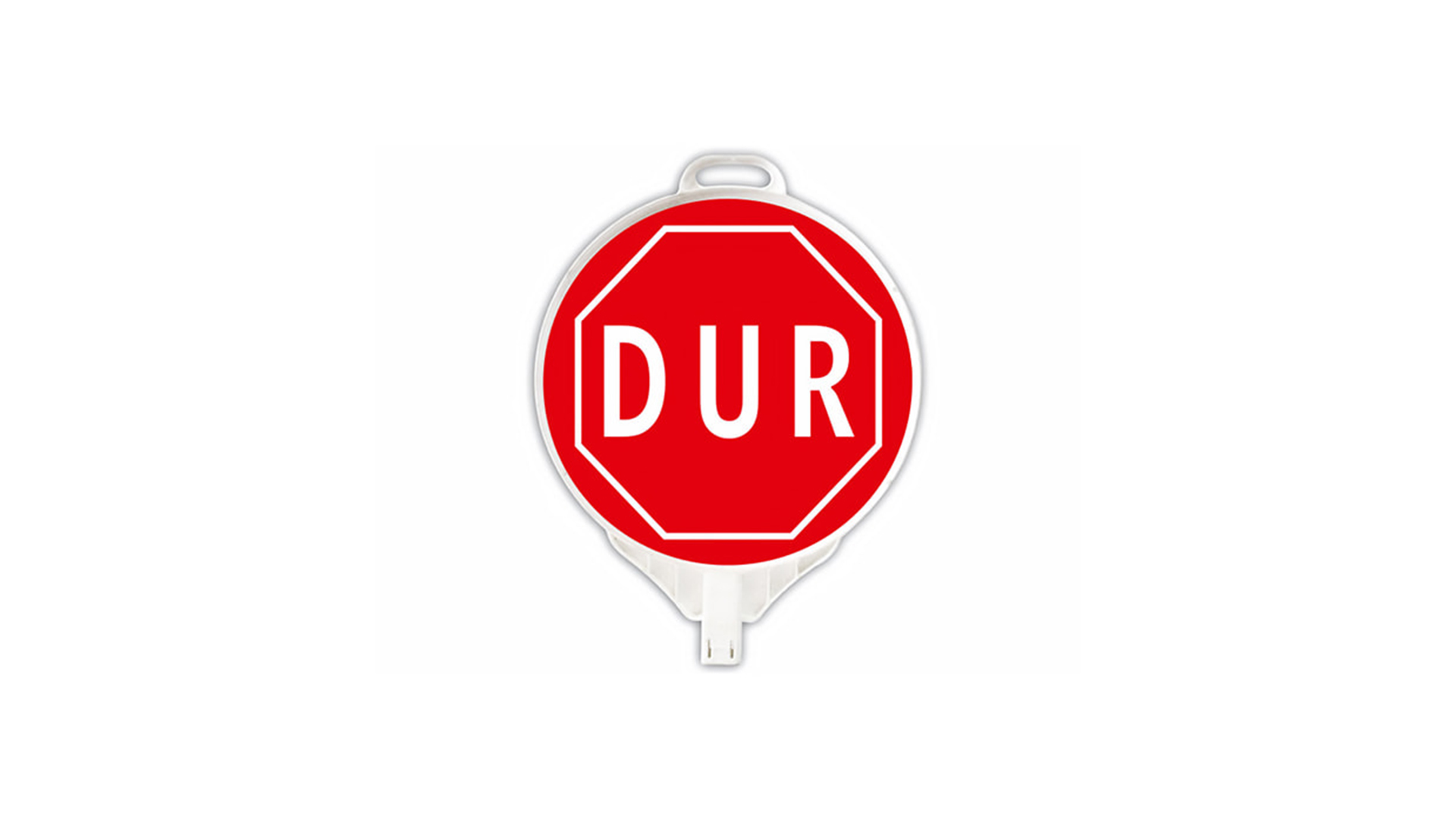 Dur Uyarı Levhası