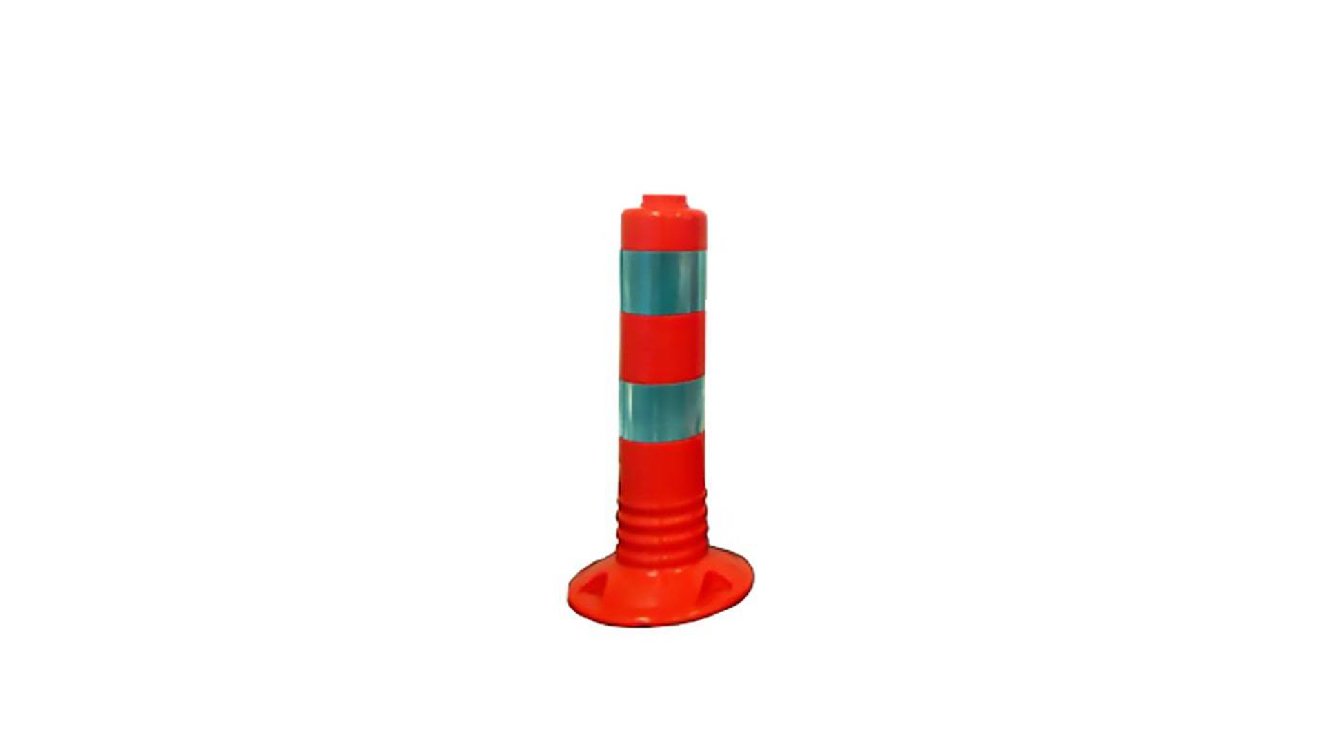 Esnek Şerit Ayırıcı Delinatör Çift Bantlı 300mm