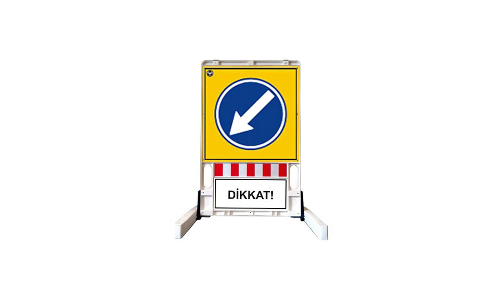 Katlanabilir Yol Uyarı Levhası