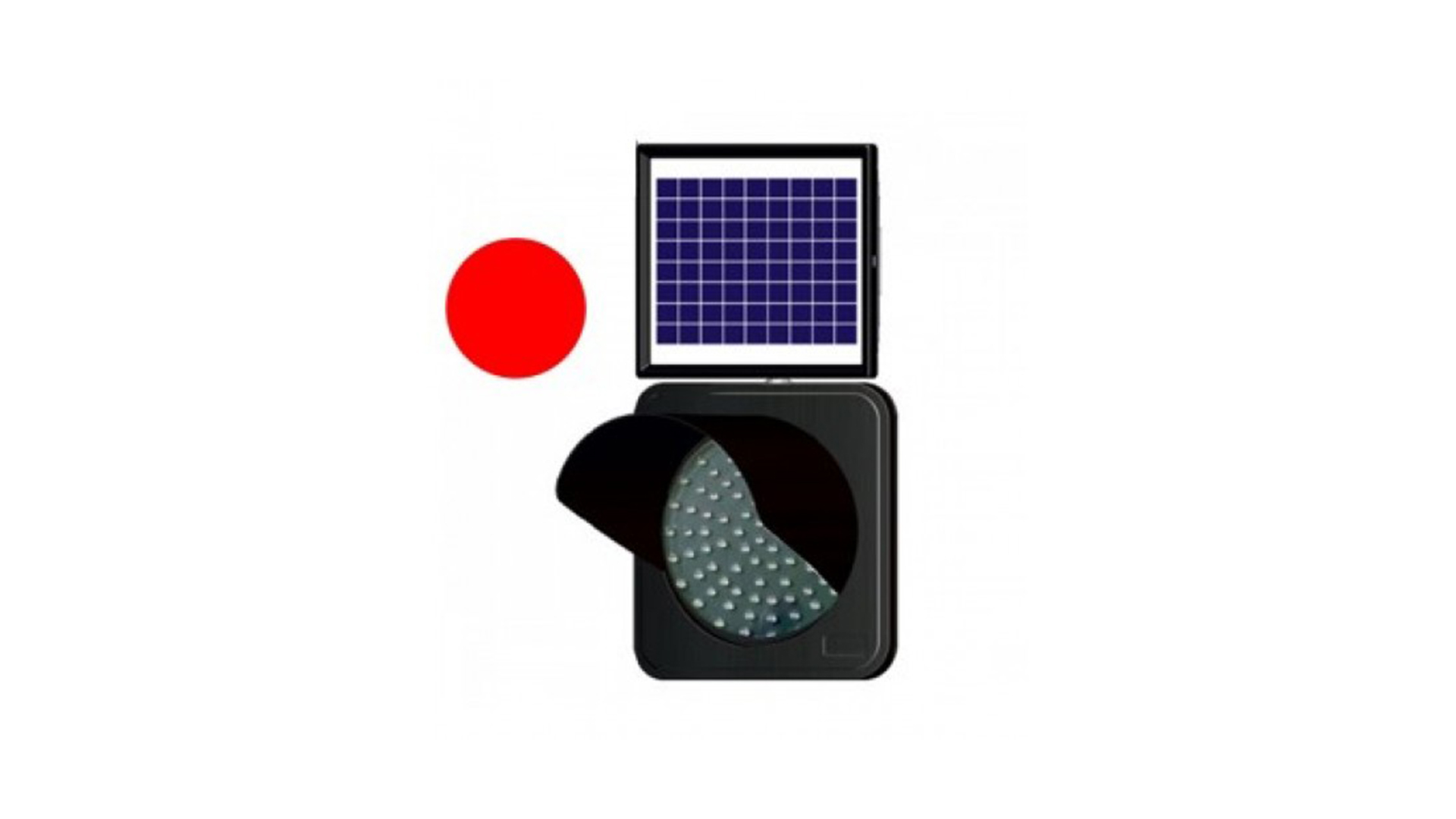 Solar Ledli Siperlikli Lamba