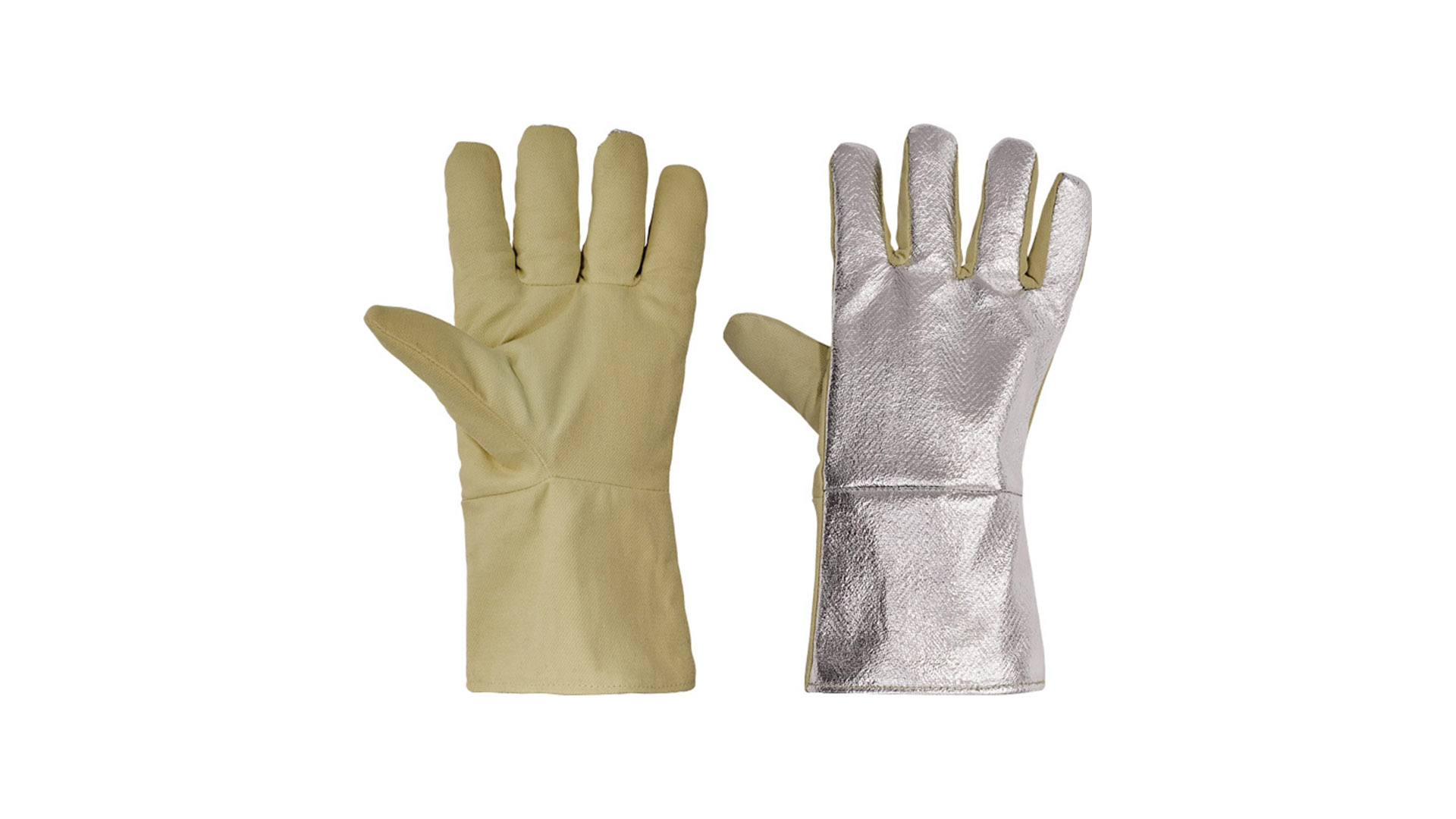 Ankara Alüminize Aramid Eldiven