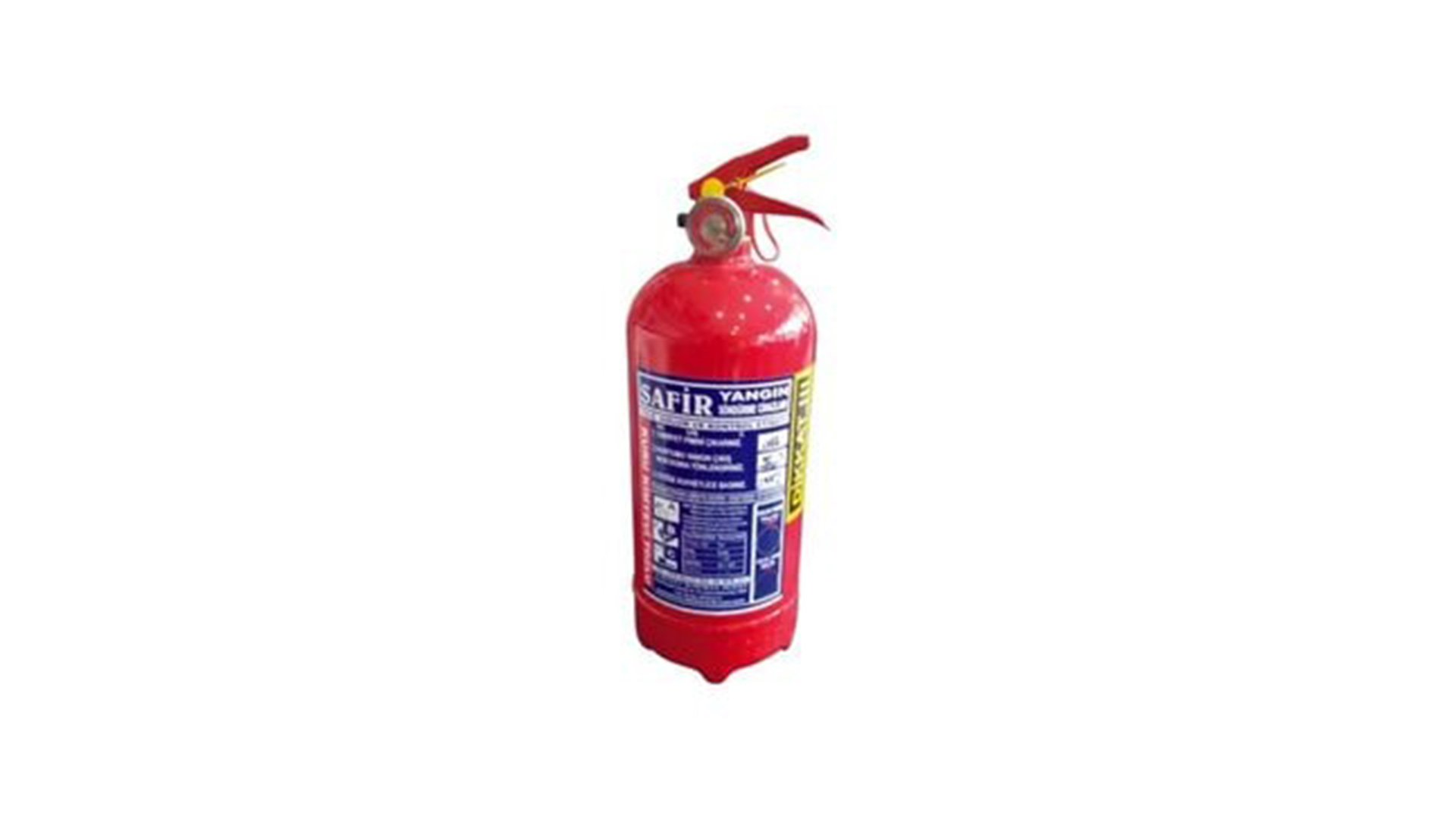 Ankara Yangın Söndürme Cihazı 1 KG