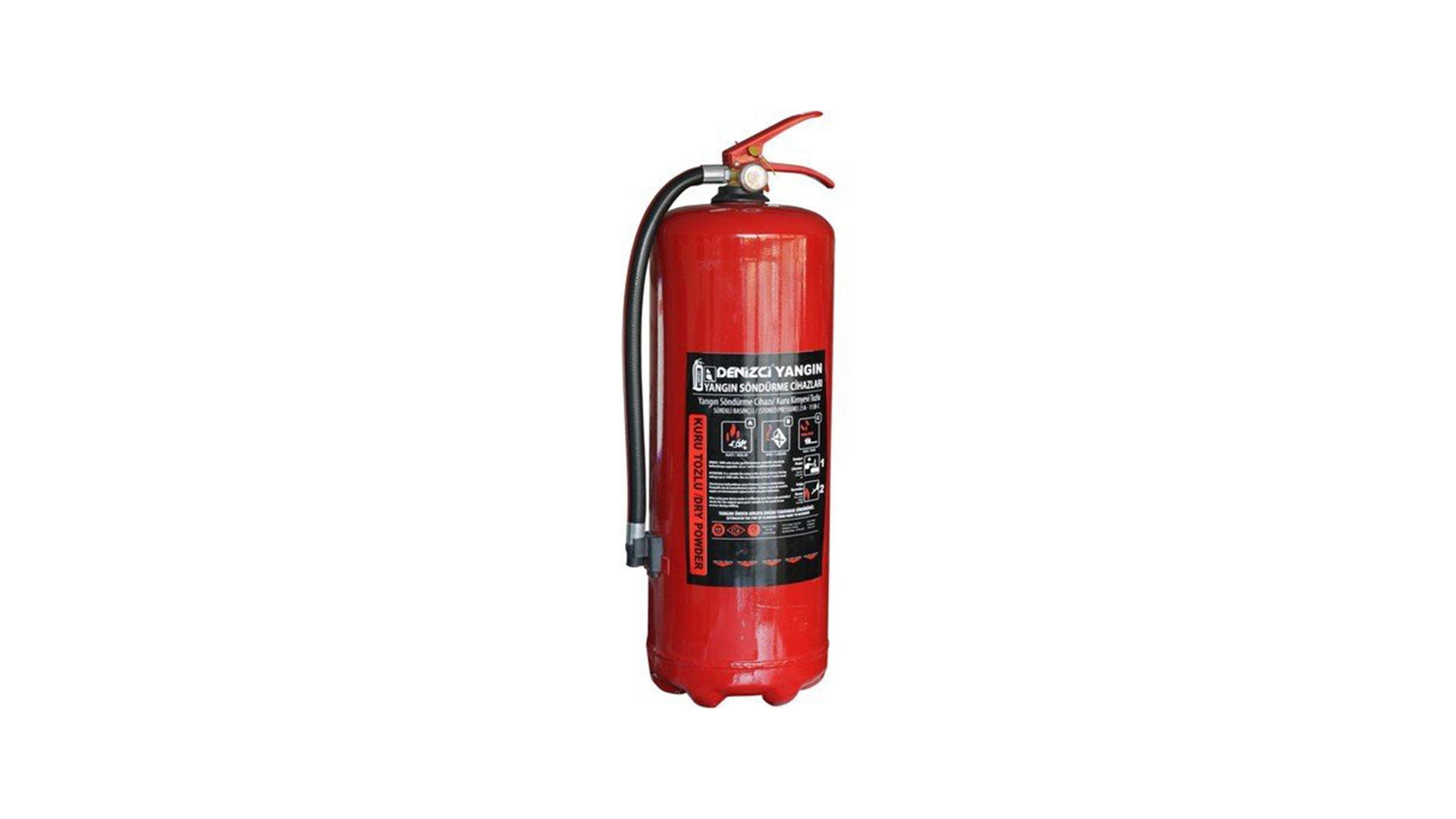 Ankara Yangın Söndürme Cihazı 6KG