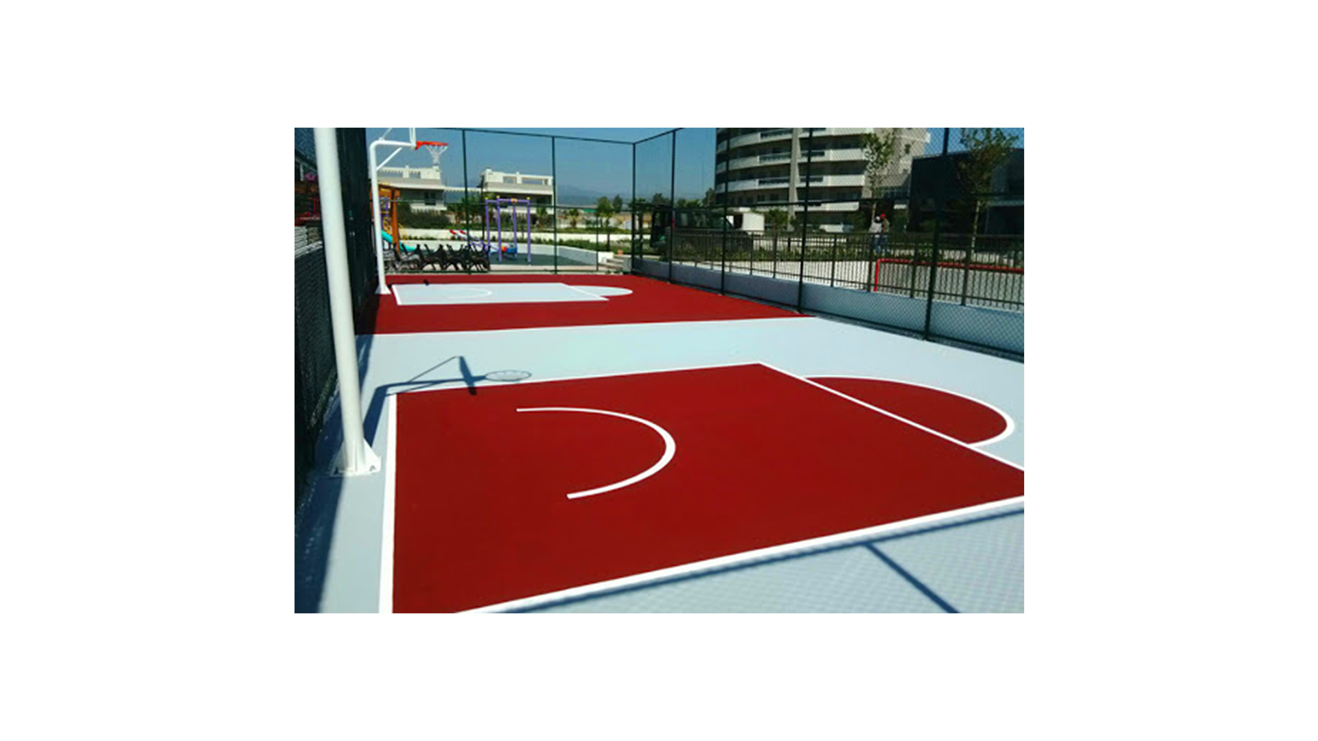 Ankara Klasik Sistem Akrilik Spor Saha Zemin Kaplamaları