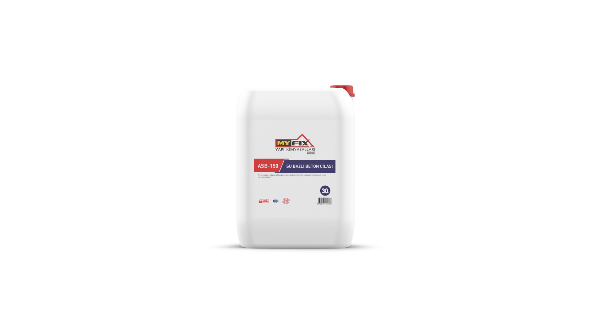 Su Bazlı Beton Cilası